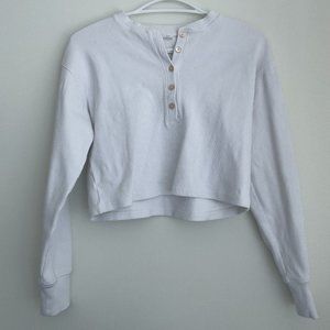 Aritzia Wilfred Free Henley